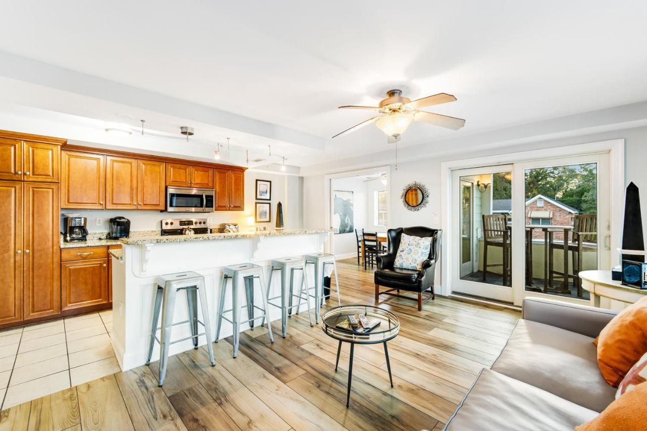 Apartamento Berniewood Tybee Island Exterior foto